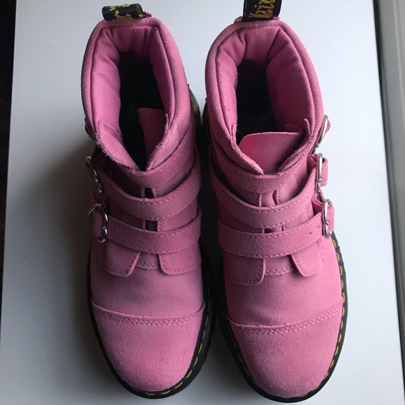 DR MARTENS X LAZY OAF Buckle Boots - Picture 3 of 6